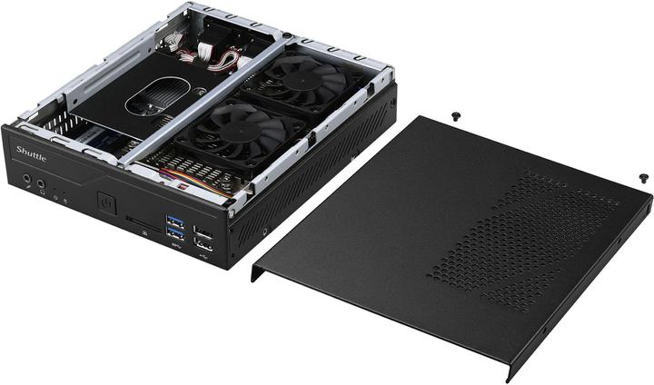 Image du produit Shuttle XPC slim DH310V2 (Intel Pentium Dual Core, Intel Core i7, Intel Core i3)