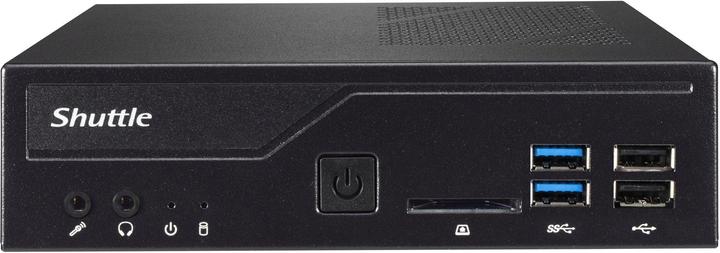 Image du produit Shuttle XPC slim DH310V2 (Intel Pentium Dual Core, Intel Core i7, Intel Core i3)