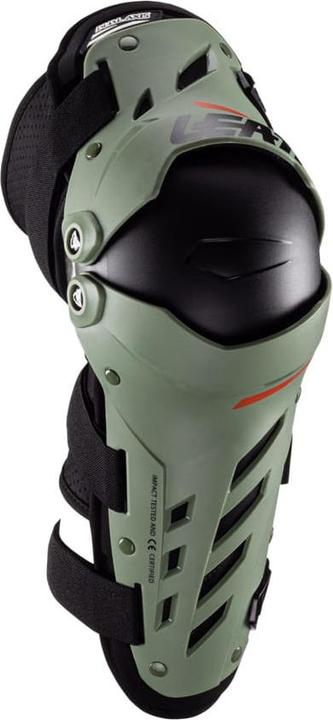 Produktbild Leatt Knie/Schienbeinschoner Dual Axis Cactus (XXL, Rückenprotektor, Paar)