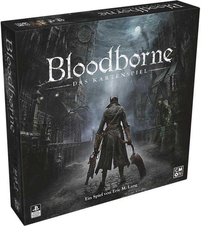 Actual product image Asmodée Bloodborne The Card Game (En) (German)