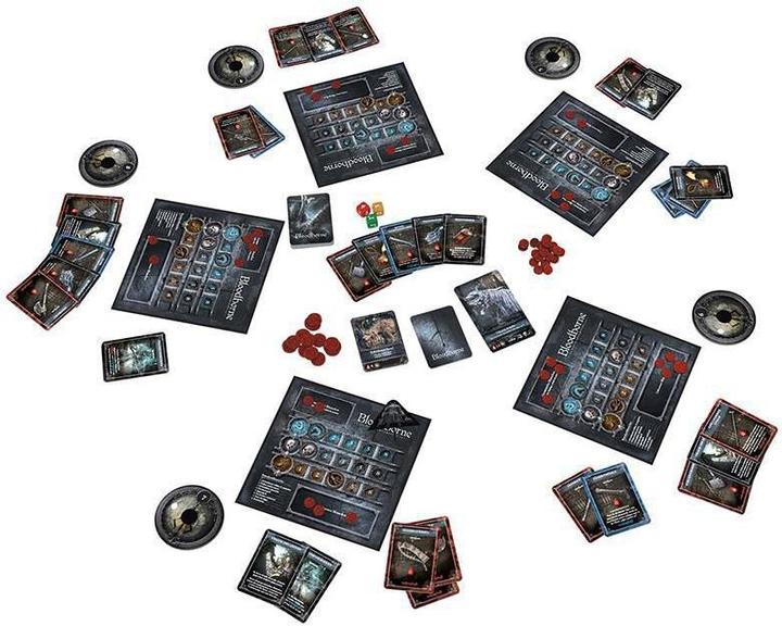 Actual product image Asmodée Bloodborne The Card Game (En) (German)