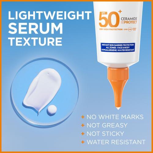Image du produit Garnier Ambre Solaire Sensitive Advanced expert+ (Crème solaire visage, SPF 50, 125 ml, 161 g)