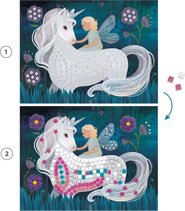 Actual product image Djeco Fairytale world
