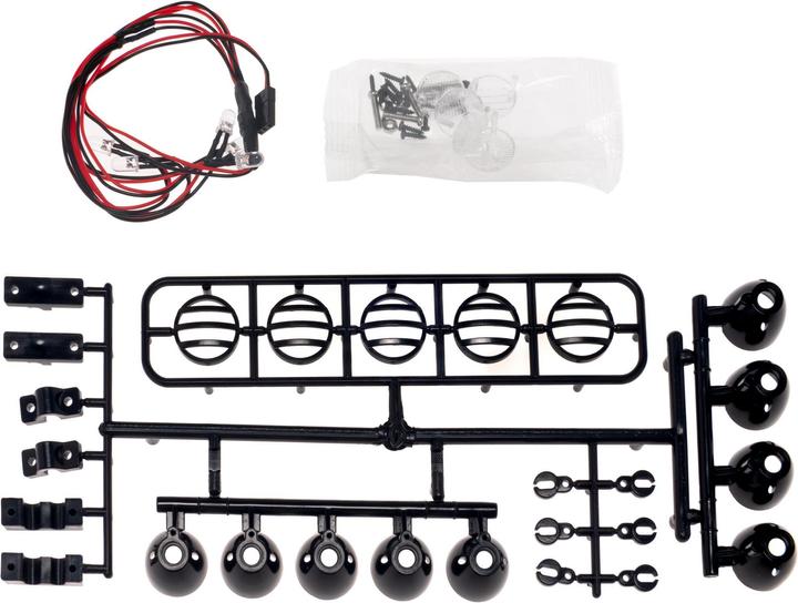 Produktbild G.T. Power LED Crawler Light Bar Set
