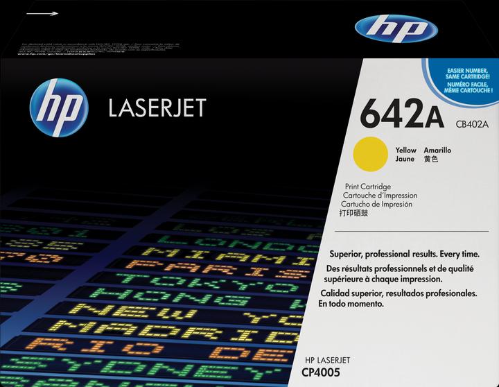 Image du produit HP 642a (Y)