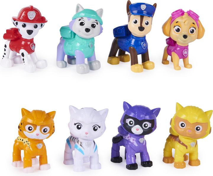 Actual product image Spin Master Paw Patrol Cat Pack Figure Gift Pack Pups And Cats