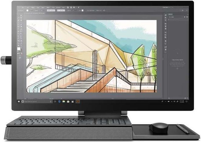 Actual product image Lenovo Ideacentre Yoga A940-27ICB, i5-8400 (Intel Core i5-8400, 16 GB, 256 GB, Radeon RX 560)