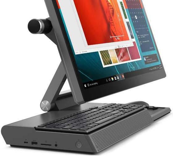 Actual product image Lenovo Ideacentre Yoga A940-27ICB, i5-8400 (Intel Core i5-8400, 16 GB, 256 GB, Radeon RX 560)