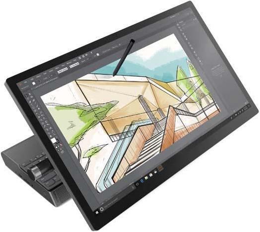 Actual product image Lenovo Ideacentre Yoga A940-27ICB, i5-8400 (Intel Core i5-8400, 16 GB, 256 GB, Radeon RX 560)