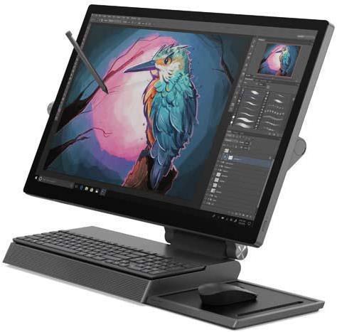 Actual product image Lenovo Ideacentre Yoga A940-27ICB, i5-8400 (Intel Core i5-8400, 16 GB, 256 GB, Radeon RX 560)