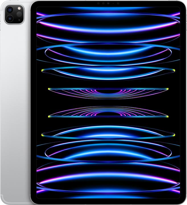 Image du produit Apple iPad Pro 2022 (6e génération) (5G, 12.90", 128 Go, Silver)