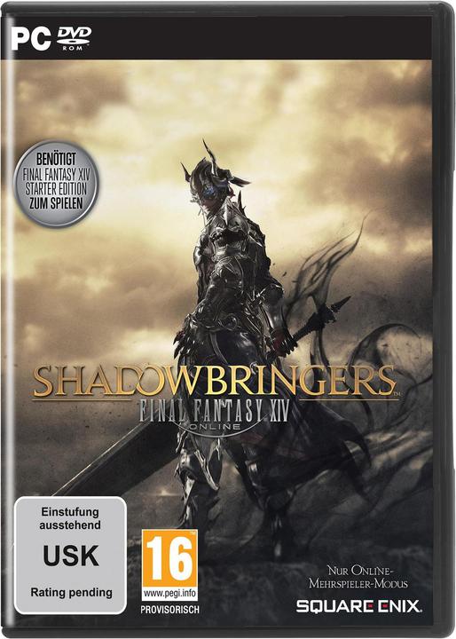 Actual product image Square Enix Final Fantasy XIV Shadowbringers (PC, Multilingual)