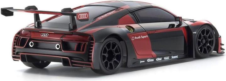 Actual product image Kyosho MINI-Z Audi R8 LMS Black-Red (Kit)