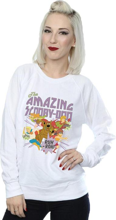 Image du produit Scooby Doo - Sweat THE AMAZING SCOOBY - Femme (L)
