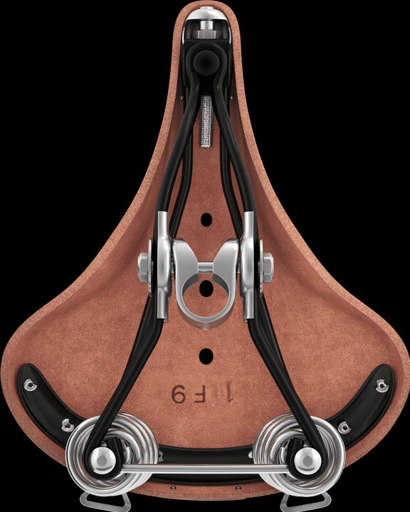 Actual product image Brooks England B66 Unique core leather saddle