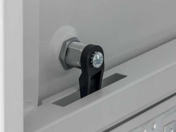 Image du produit Triton Armoire réseau, 18 UH / Gris (18 HE, Rack 19 pouces)