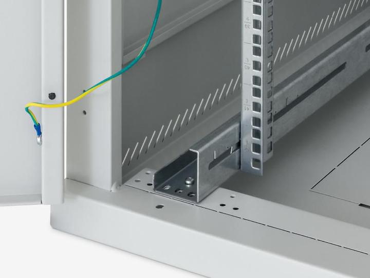 Image du produit Triton Armoire réseau, 32U / Gris (32 HE, Rack 19 pouces)
