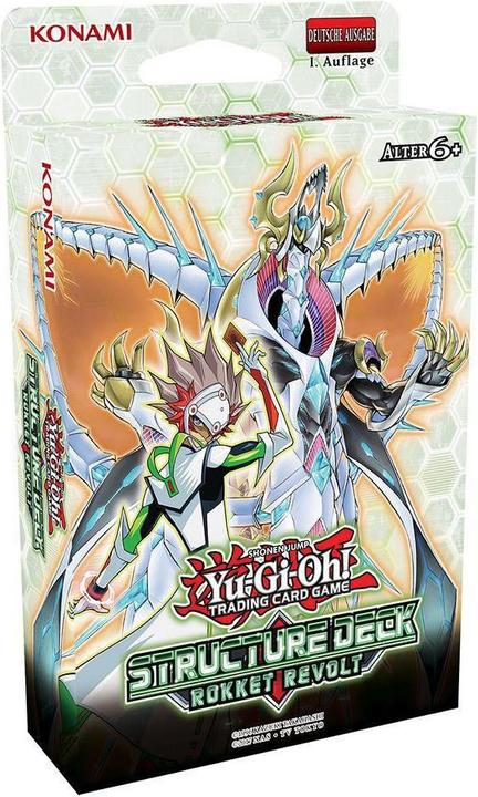 Konami YGO Rokket Revolt (Deutsch, Deck)