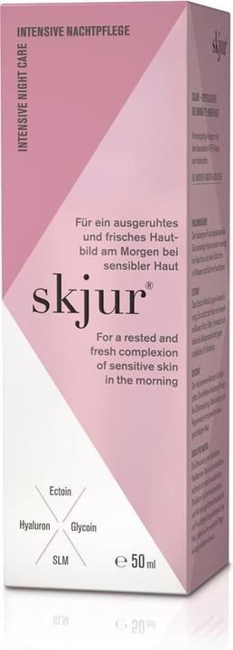 Produktbild Skjur Nachtpflege (50ml) (50 ml, Nachtcreme)
