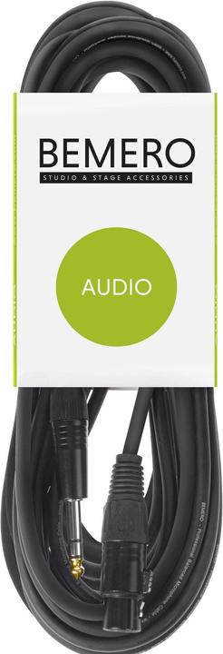 Bemero XLR — 6.3mm jack (10 m, 6.3mm jack, XLR)