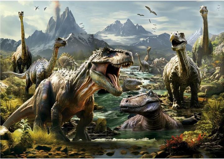 Image du produit Trefl Puzzle Dinosaures sauvages 1000pcs (1000 pièces)