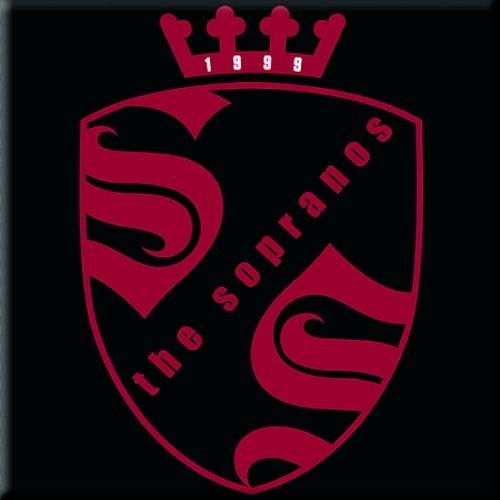 Produktbild The Sopranos KühlschrankMagnet Wappen (1 x)