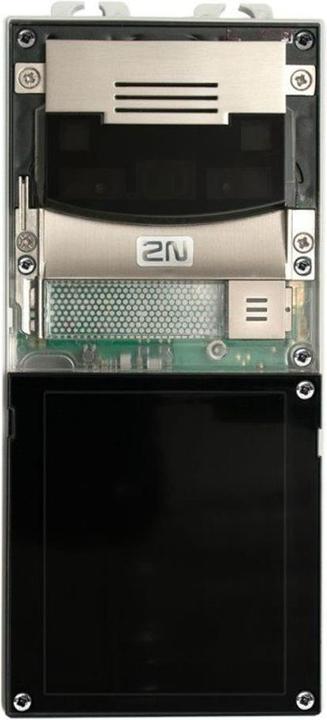2N IP Verso LTE 1 Ruf + HD Kam, Silber (Kabellos)