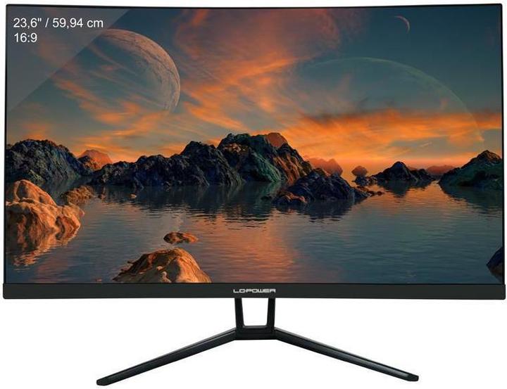 Produktbild LC-Power LC-M24-FHD-144-C (1920 x 1080 Pixel, 23.60")
