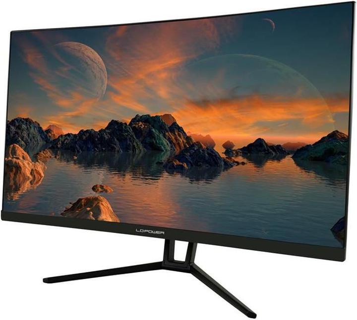 Produktbild LC-Power LC-M24-FHD-144-C (1920 x 1080 Pixel, 23.60")