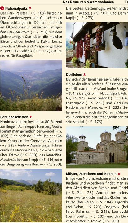 Produktbild Reiseführer Nordmazedonien (Deutsch, Markus Bingel, 2025)