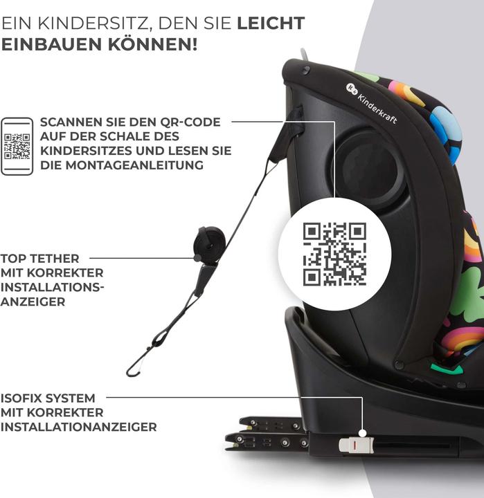 Image du produit KinderKraft I-Grow (Reboarder, Norme ECE R129/i-Size)