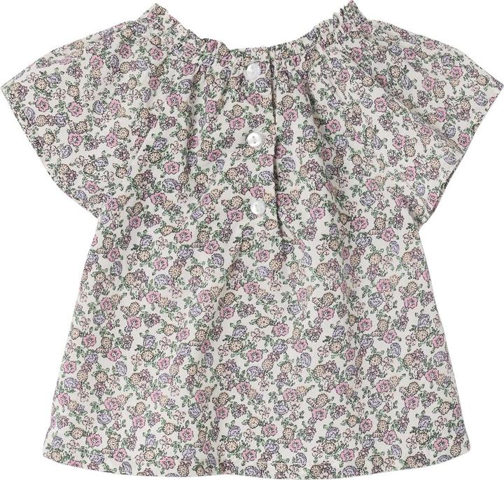 Image du produit Vertbaudet Mädchen Baby Bluse mit Blumenmuster (62)