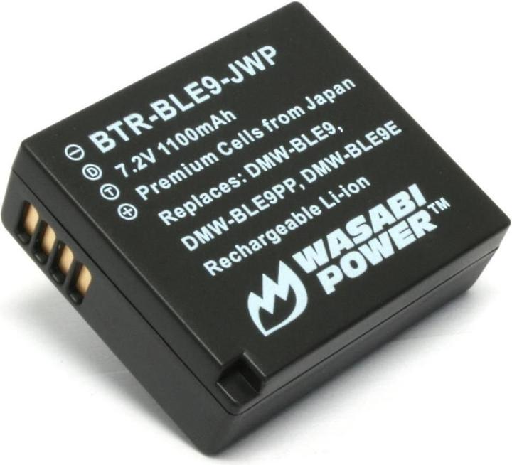 Image du produit Wasabi Power Batterie DMW-BLE9 (Batterie de l'appareil photo)