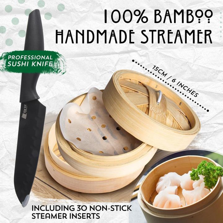 Produktbild The Vegan Cow Dim Sum Making Kit