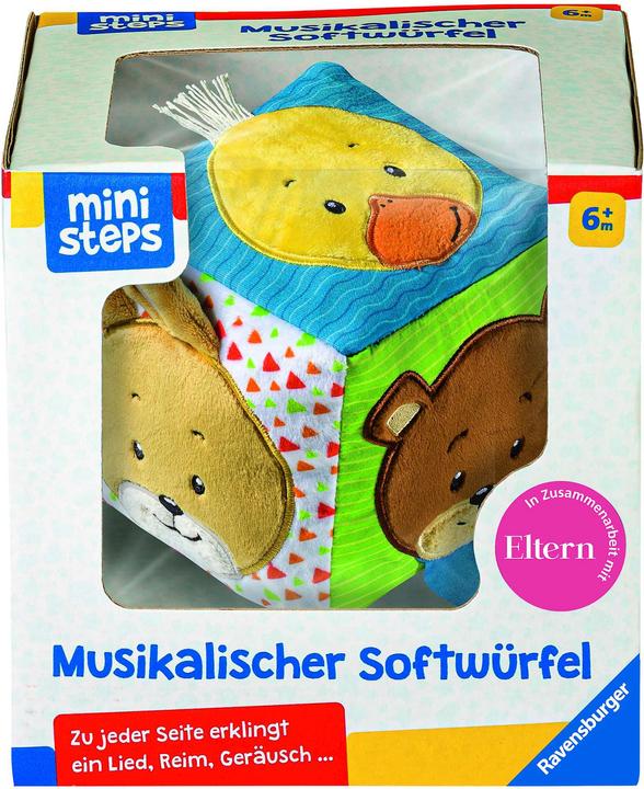 Produktbild Ministeps Musikalischer Softwürfel