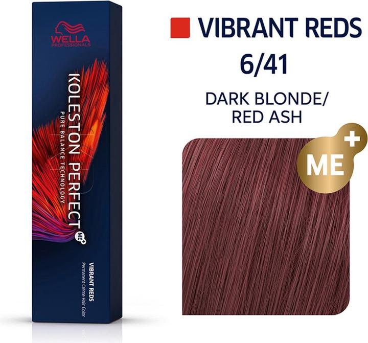 Produktbild Wella Koleston Perfect Me+ (6/41 dunkelblond rot-asch)