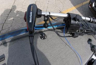 Actual product image RAM Mounts Hinge support for Stabil. Motor