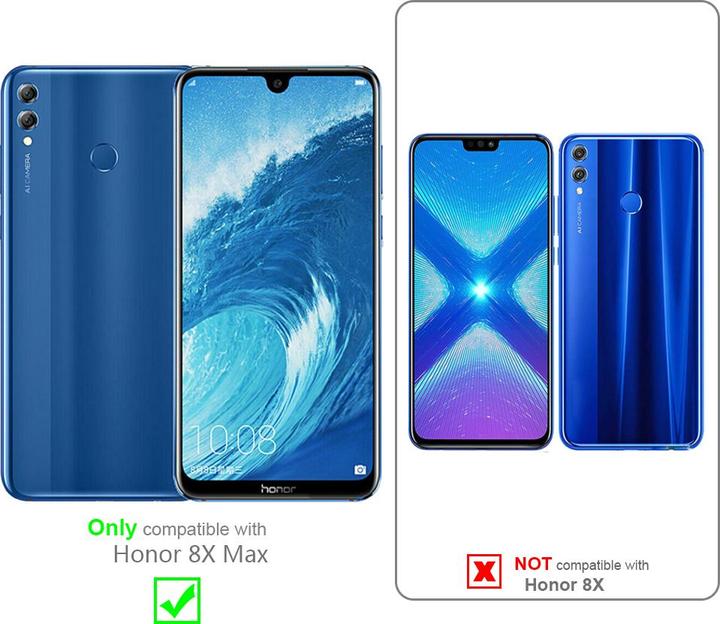 Produktbild Cadorabo Universale Schutzhülle Tasche mit Gürtelclip (Honor 8X Max)