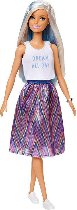 Image du produit Barbie BRB Fashionista met.graf.skirt