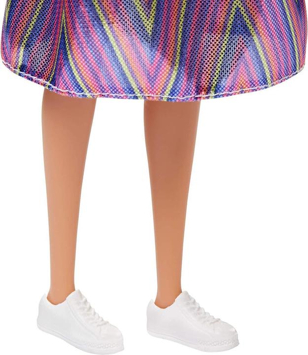Image du produit Barbie BRB Fashionista met.graf.skirt