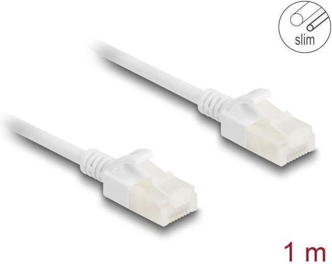 Immagine prodotto Delock Cavo di rete RJ45 Cat.6A da spina a spina con robu (U/UTP, CAT6a, 1 m)