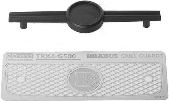 Actual product image Rc4Wd Emblem grill