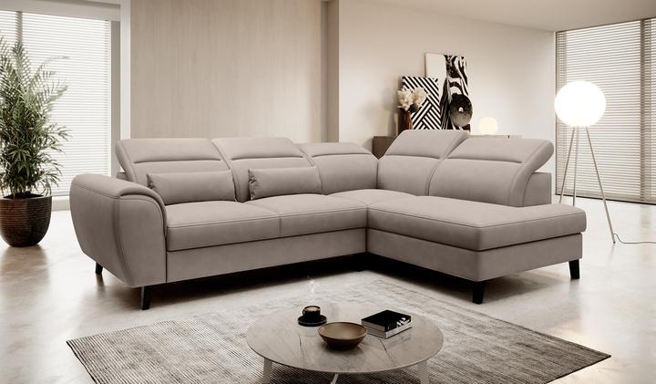 Image du produit ELTAP Noble (Canapé d'angle, 4 places, Canapé-lit)