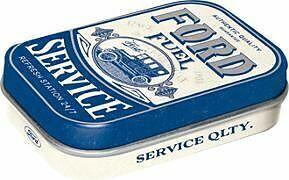 Nostalgic-Art Merchandising Pillendose. Ford / Fuel Service