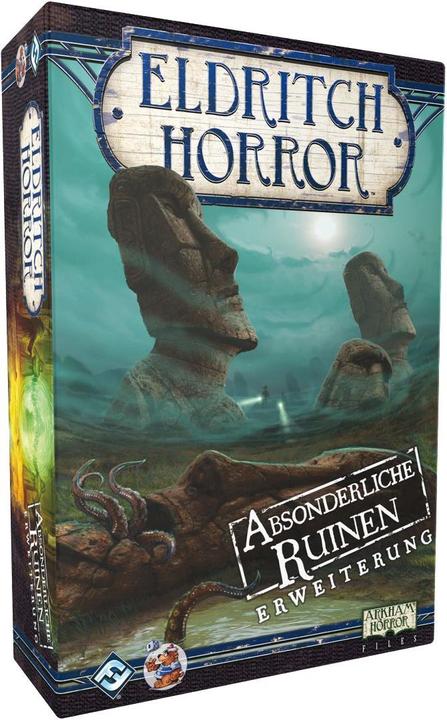 Immagine prodotto FFG Eldritch Horror: rovine stravaganti (Tedesco)