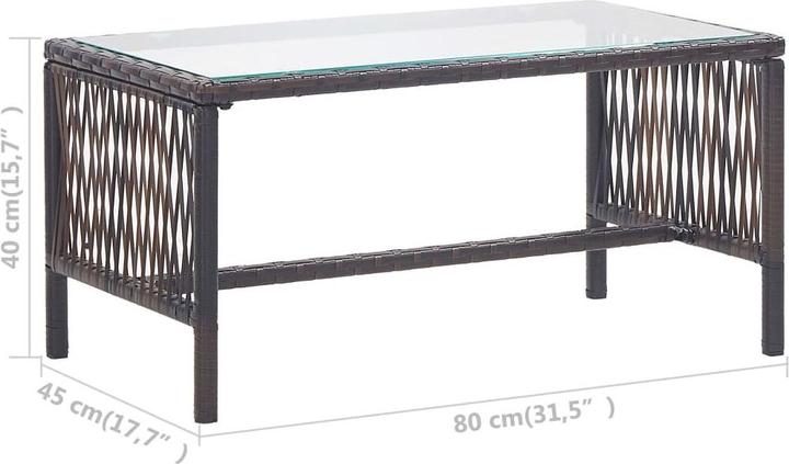 Produktbild VidaXL Acacius