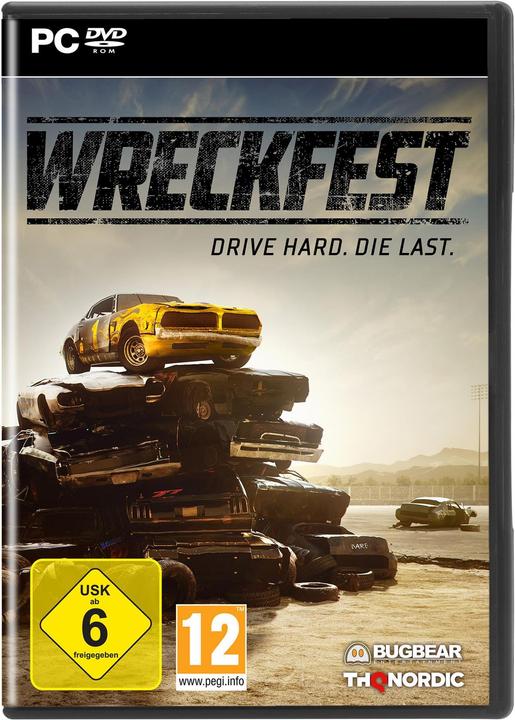 Actual product image THQ Wreckfest (PC, EN)