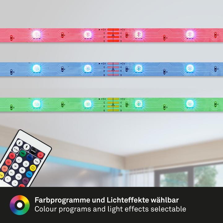 Produktbild Briloner LED Superline (Weiss, 500 cm, Indoor)