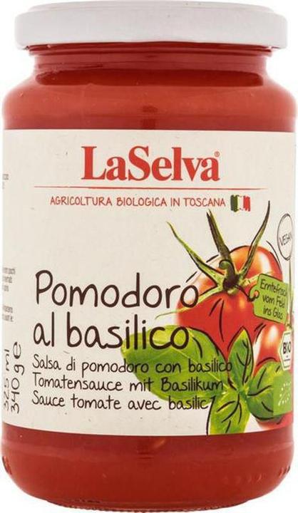 Immagine prodotto LaSelva Pomodoro natura basilico (340 g)