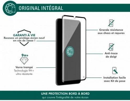 Actual product image Bigben Connected Glass screen protector (1 Piece, Samsung Galaxy S21 Ultra)